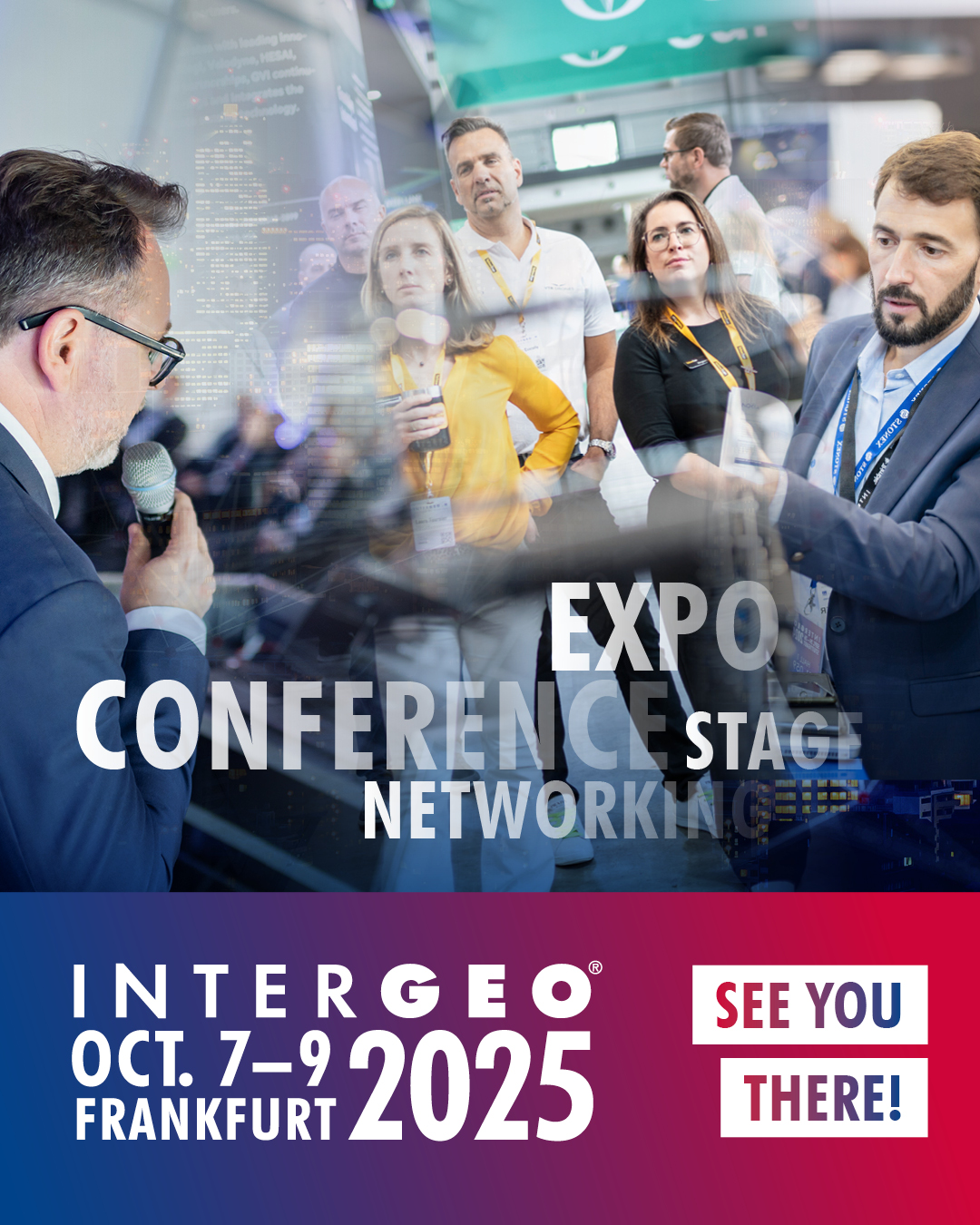 INTERGEO Messe Frankfurt 2025